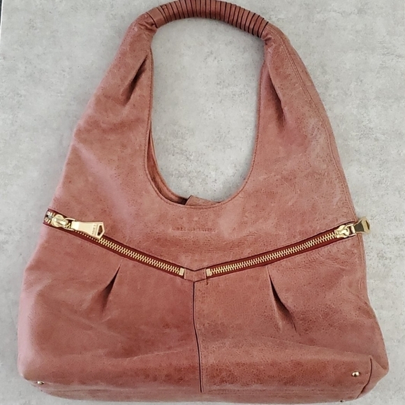 Aimee Kestenberg Handbags - Aimee Kestenberg Hobo Bag Leather Light Rust Gia